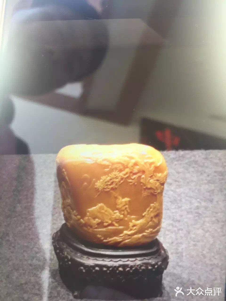 福州北峰有一家寿山石博物馆，从市区出发要耗费一些时间