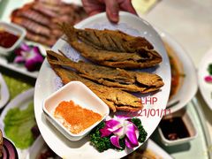 干煎黄鱼-威海会馆海鲜餐厅