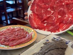 -惠丰涮肉馆|炭火铜锅·手工水饺(德宝新园店)
