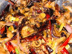 干锅肥肠-重庆鱼庄(鲁能康桥东门店)