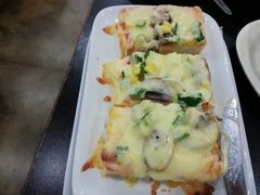 乳酪披萨-蘑菇餐厅(马台街店)