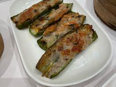 煎酿尖椒&nbsp;-半岛渔港 • 阿翁火锅馆(将军澳广场店)