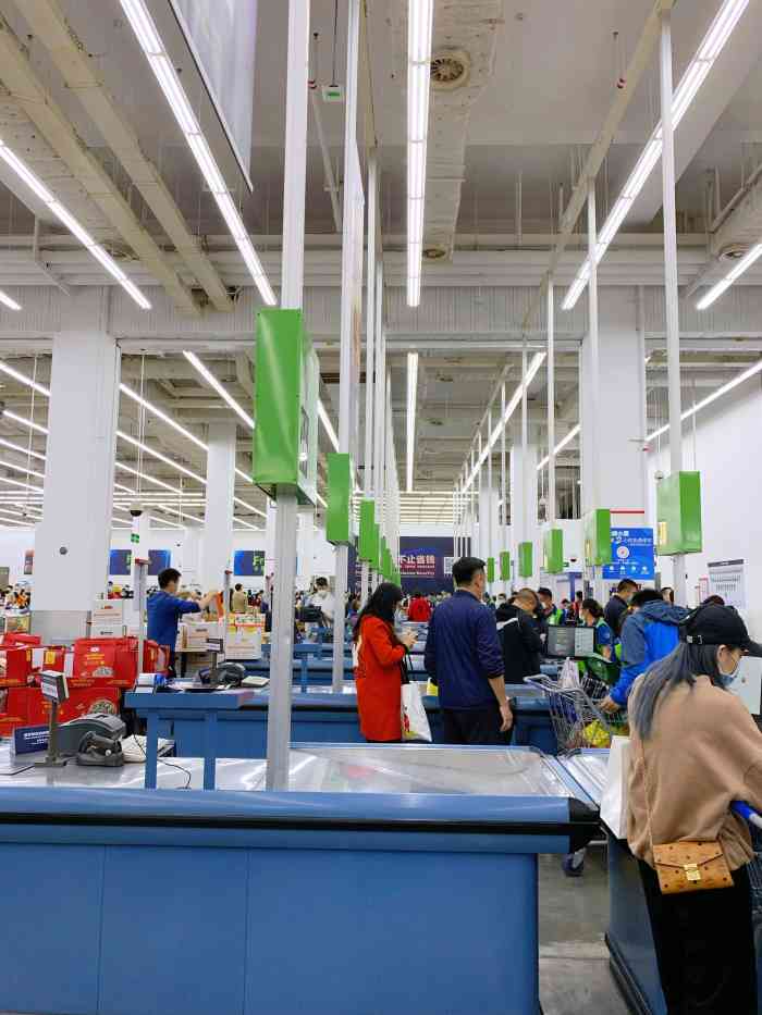 山姆会员商店(福田店)-"山姆会员福田店现位于农林路,以前的老山姆.
