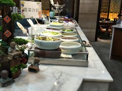 自助取餐区-大佛寺高级素食自助餐厅