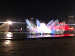 -东港音乐喷泉广场