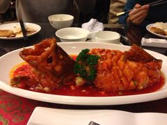 松鼠鳜鱼-勺园饭店(骨科医院店)