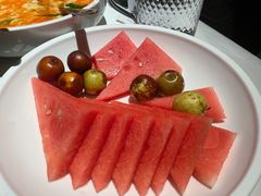 西瓜果盘-大鸭梨烤鸭(望京店)