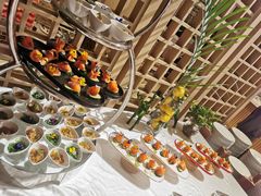 -广州增城保利郡雅酒店-月色西餐厅