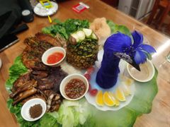 -沐毫傣泐云南菜孔雀宴•手抓饭傣味烧烤(曼听公园店)