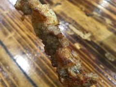 烤羊肉串-清真新疆叶尔羌烤肉店(新香洲店)