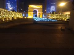 -长春世界雕塑园冰雪艺术天地