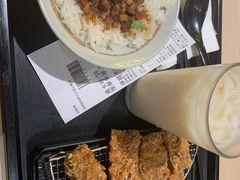 酥嫩鸡腿排卤肉FUN单人餐-永和大王(宜山店)