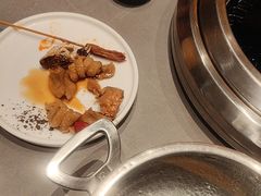-黑金·寻焰自助百汇·烤肉·火锅(中街店)