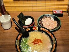 天然豚骨拉面-一蘭拉面(尖沙咀店)