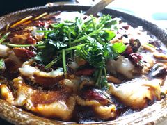 酸菜鱼-缘生态云南菜·野生菌庭院餐厅(华侨城店)