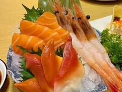 三点刺身拼盘-小句号·精致料理(江南环球港店)