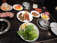 -千百叶海鲜自助餐厅(万达广场店)