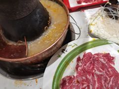 -老蜀铜火锅·酸菜脊骨·麻辣羊蝎子(热闹路店)
