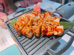 照烧鸡腿排-花漫里亲民日式餐厅(万象城店)