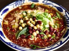 手工酸辣粉-韩城古城美食街