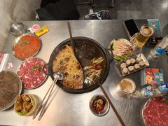 -鹿鸣山草本茶香火锅(园西路店)