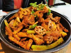 镇店干锅牛蛙-渝蛙馆(九霄梦天地店)