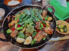 干锅仔排-张关合渣(朱家坳店)