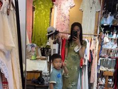 -暮晚尘香汉服旗袍