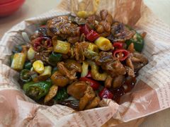 -河东狮不吼辣子鸡手擀面(李村店)