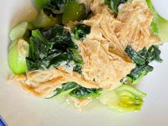 腐皮青菜-大牌大·传统杭帮菜(湖滨店)