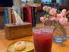 玫瑰鲜花饼-山茶云南菜(永安里店)