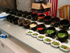 自助调料区-巴渝味道重庆老火锅(商行街店)