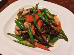 鸡枞菌爆八爪鱼-外婆家(天河领展店)