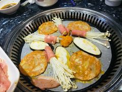-汉松亭韩式自助烤肉&料理(苏宁广场店)