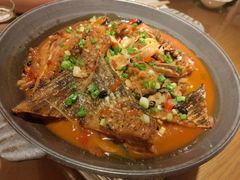 秘制千岛湖臭鱼尾-朋友宴江南土菜(东方太阳城店)