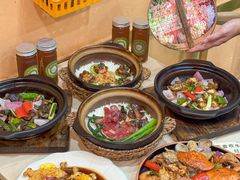 -何煲强·煲仔饭·啫啫煲顺德老字号(上下九店)