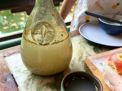 手作桂花米酒-绿茶餐厅(龙井船宴· 品牌总店)