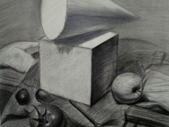 作品-上海峰子美术教育培训机构(杨浦店)