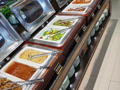 自助取餐区-韩盛·盛江山自助料理(于洪新玛特店)