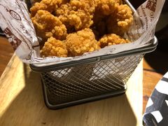 炸鸡米花-雕刻时光咖啡馆(北航店)