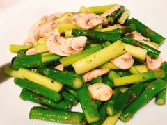 芦笋口蘑-楚山晓·湖北菜(武汉光谷K11店)