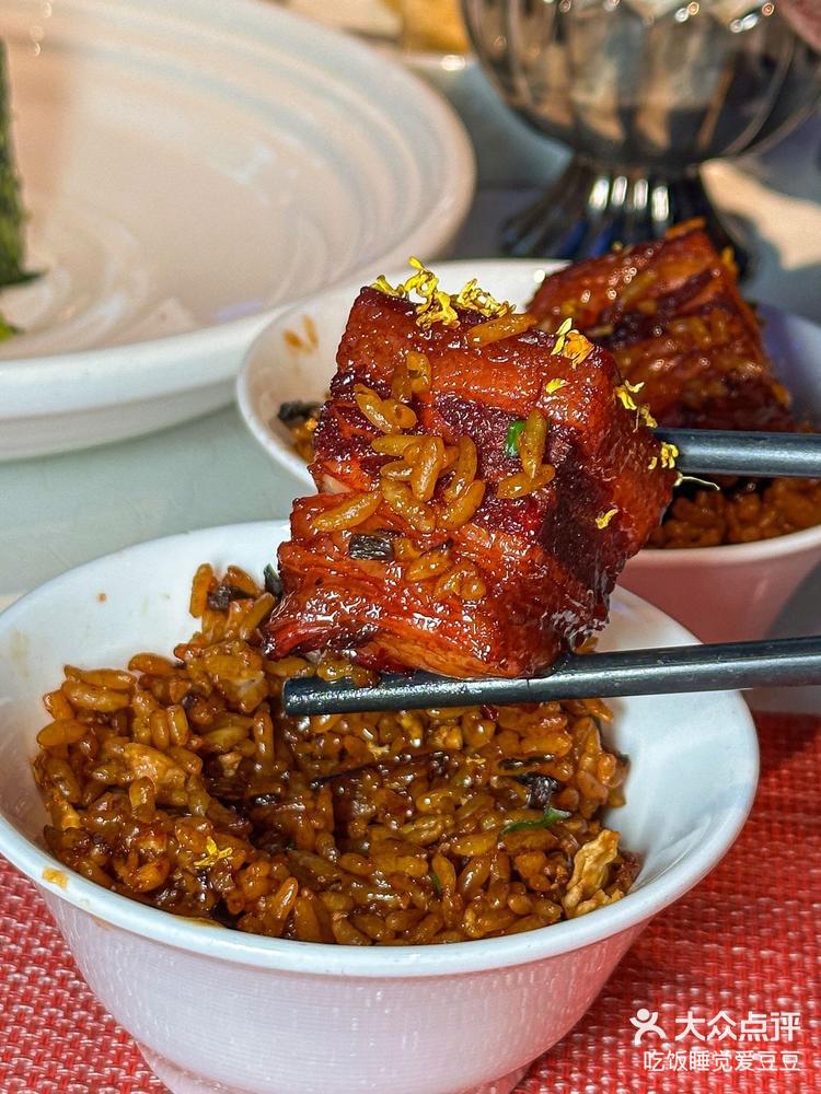 干饭的灵魂组合梅干菜拌红烧肉yyds