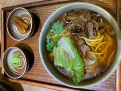 菌汤素面-安多素食(广仁寺路店)