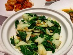 油渣奶白菜-大鸭梨烤鸭·北京菜(大兴南小街店)