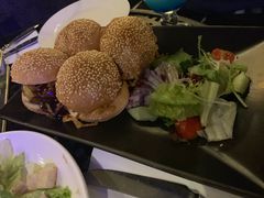 和牛迷你汉堡-bluefrog蓝蛙(悠唐购物中心店)