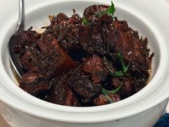 梅干菜烧土猪肉-钱塘花园·宁波菜