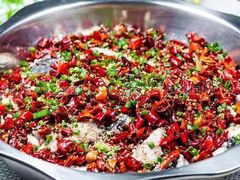 炝锅黑乌鱼-顶好大虾炝锅鱼(长安店)