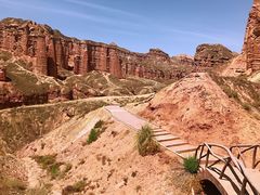 -冰沟丹霞旅游景区