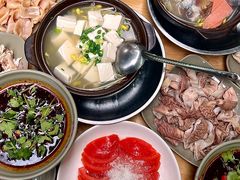 -汝萍传统蘸水菜(春华路总店)