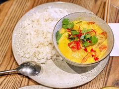 泰式黄咖喱鲷鱼虾仁饭-Wagas沃歌斯(杭州黄龙万科店)